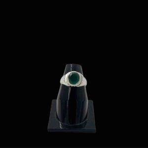 Silver panna  ring