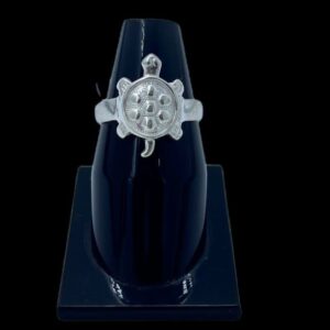 Tortoise (????)Design Silver Ring