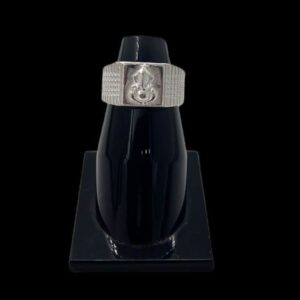 Ganeshji design New ring silver