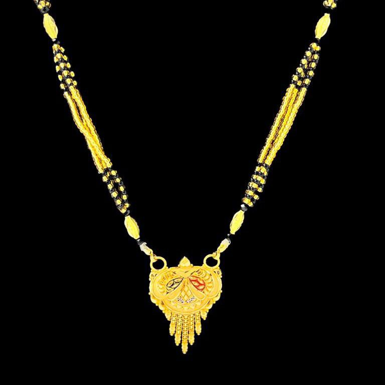 916 Hallmark New Kalakatti Design Mangalsutra