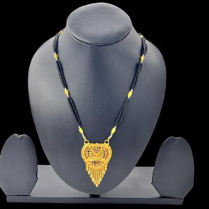 916 Gold Kalkati Fancy Mangalsutra