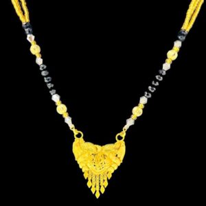 916 gold fancy mangalsutra