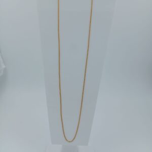 916 Gold Kids New Born Baby Chain