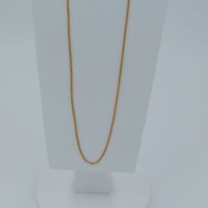 916 Gold Kids New Born Baby Chain