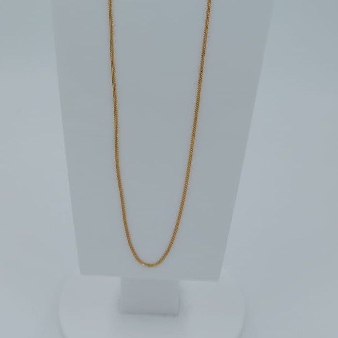 916 Gold Kids New Born Baby Chain