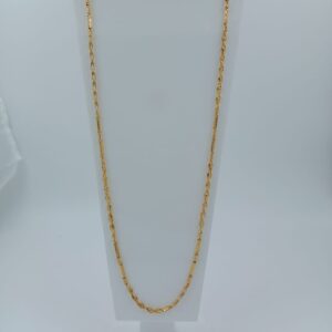 22c 916 gold chain new design