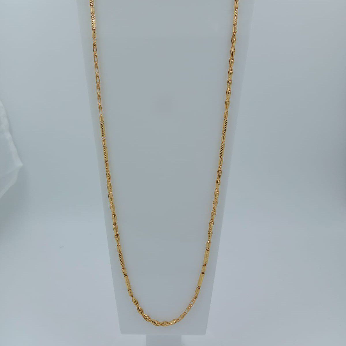 22c 916 gold chain new design