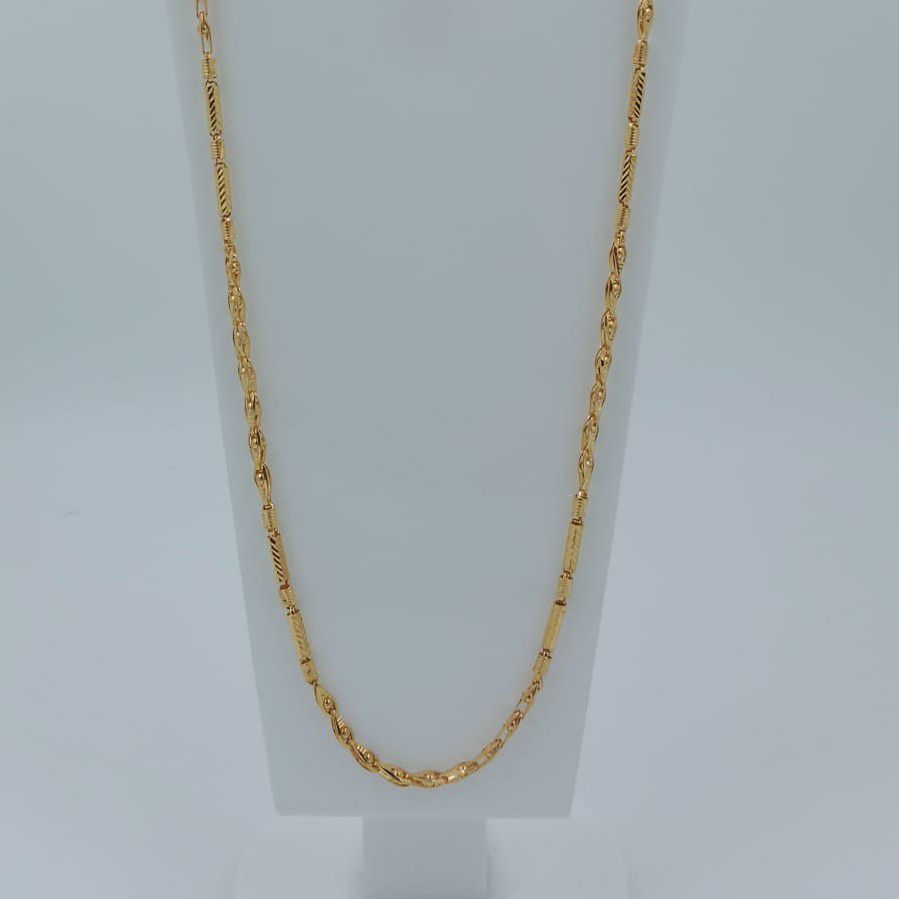 22c 916 gold chain new design