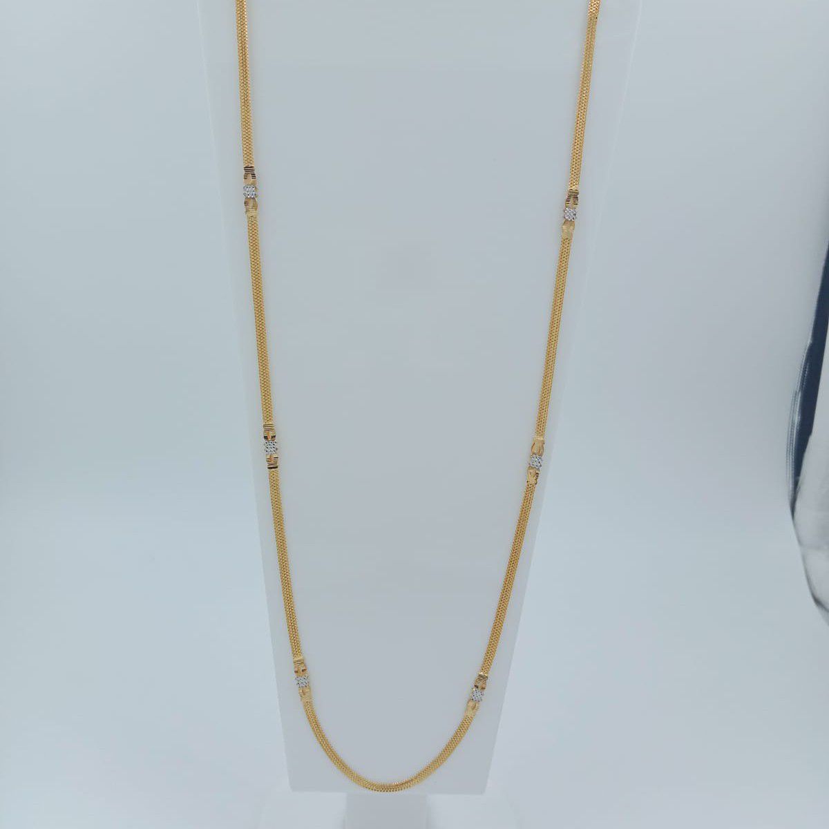916 gold 22K Hw pis chain