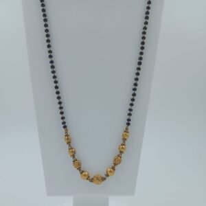 916 gold oxodised design