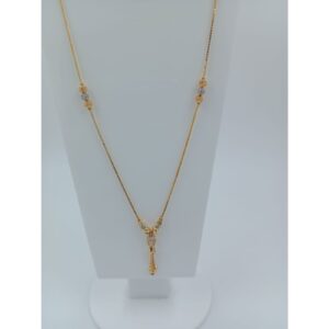916 Gold Vartical New Dizan Necklace
