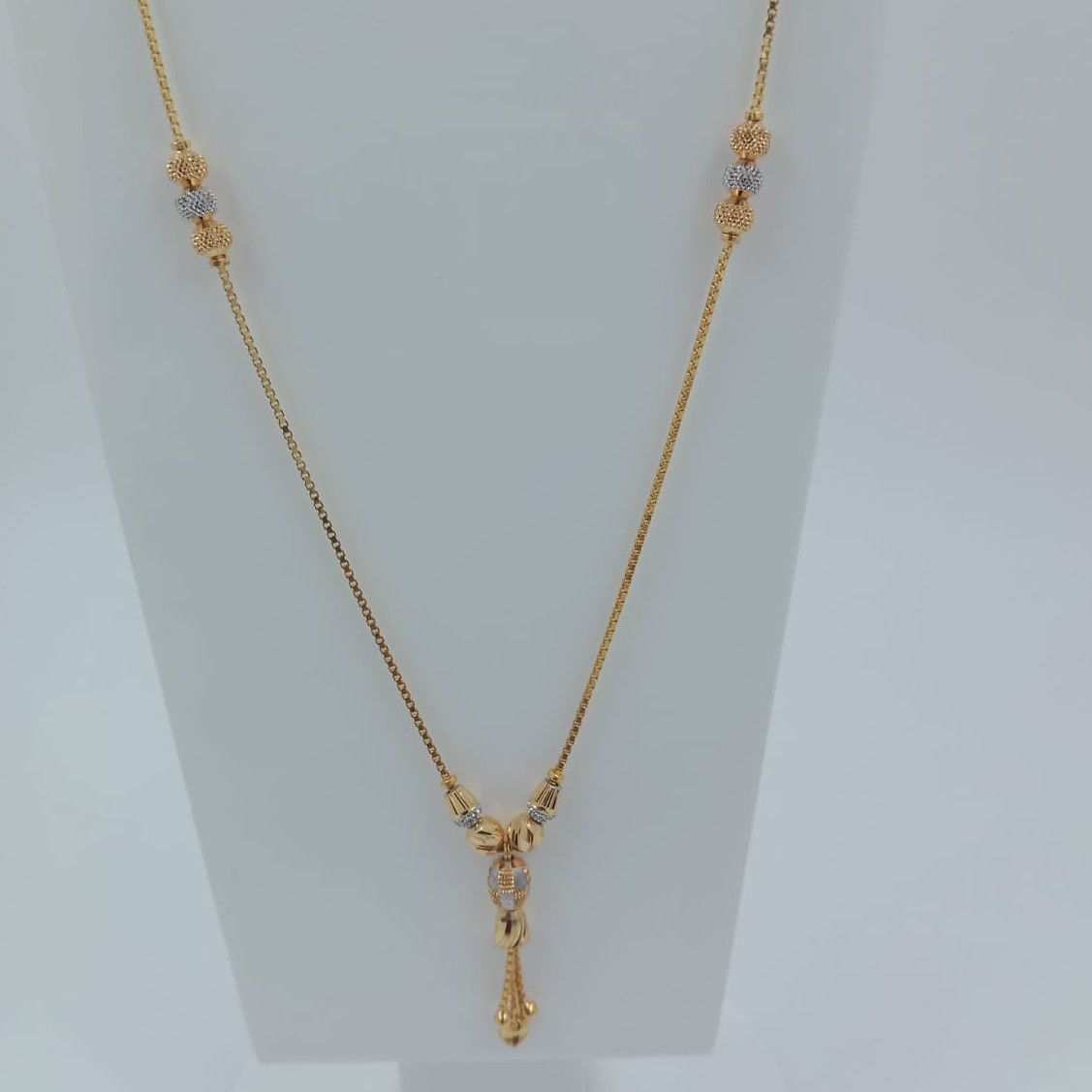 916 Gold Vartical New Dizan Necklace
