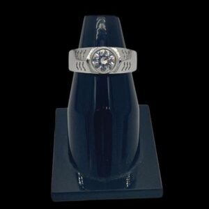 925 sterling one Diamond ring
