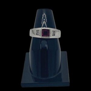 925 Sterling Silver In Ring