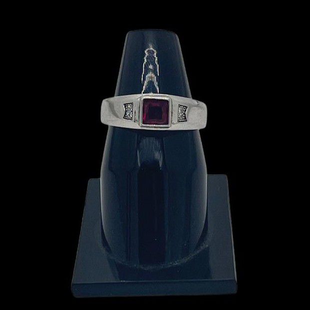 925 Sterling Silver In Ring