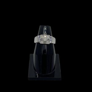 925 sterling silver fancy design gents ring