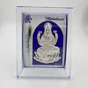 999 Silver Mahalaxmi Idols