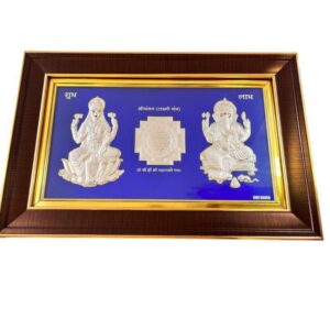 999 silver laxmi And Shriyatra ganesh ji idols