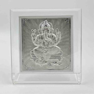 999 god silver frame