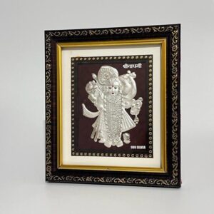999 Silver Shrinathji Idols