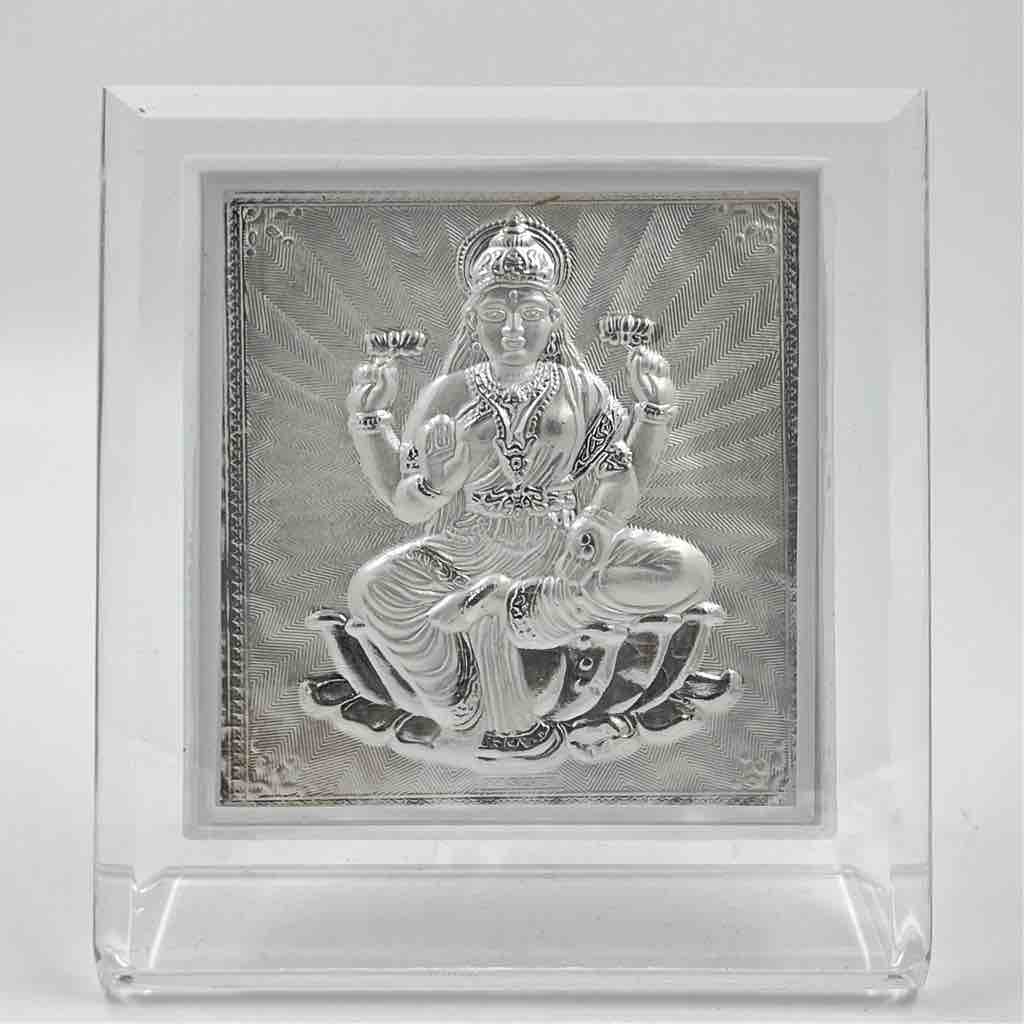 999 silver god silver frame