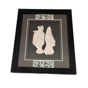 999 Silver Natural Radhe Krishna Idols