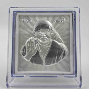 999 Silver Idols sai baba