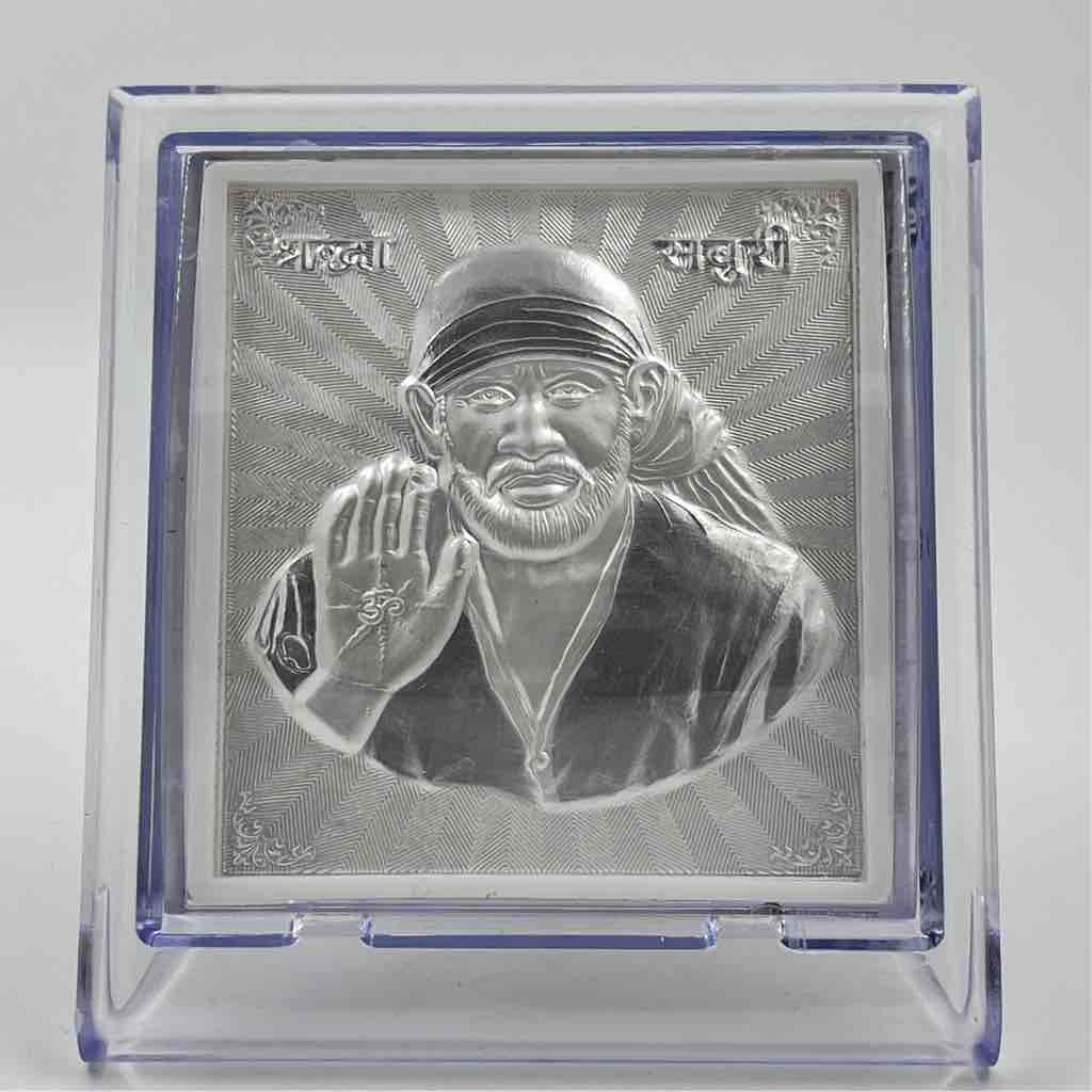 999 Silver Idols sai baba