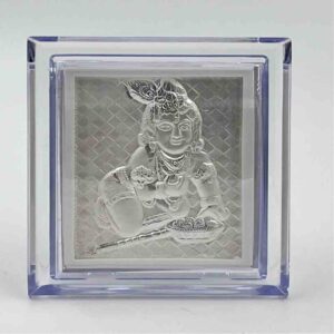 999 Silver Idol Krishna ji