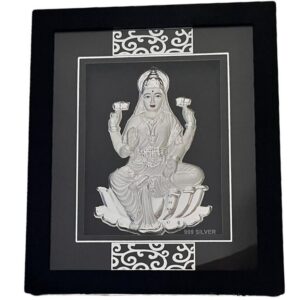 999 Silver Natural Laxmi Ji Idols
