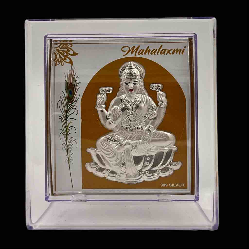 999 silver idols laxmi ji