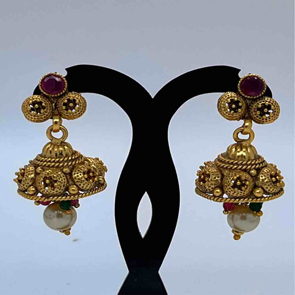 1 Gram Gold Plated Long Necklace