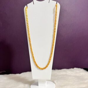 999 Gold Plated Fancy Vertical Chain