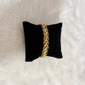 999 Gold Plated Fancy Bracelet