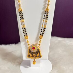 1 Gram Gold Plated In Mangalsutra