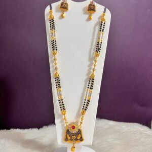 1 Gram Gold Plated In Mangalsutra