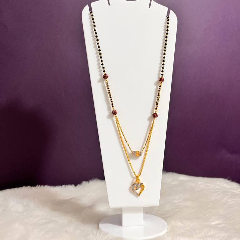 999 gold plated Heart fancy dokiyo