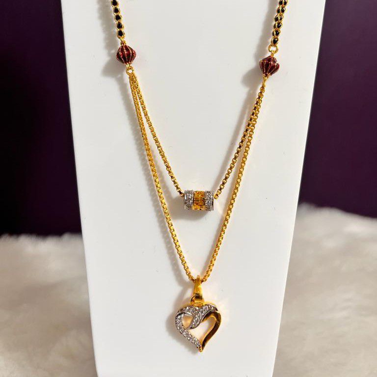 999 gold plated Heart fancy dokiyo