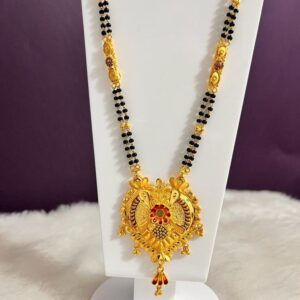 999 Gold Plated Fancy Mangalsutra