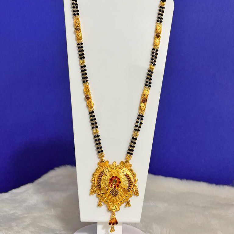 999 Gold Plated Fancy Mangalsutra