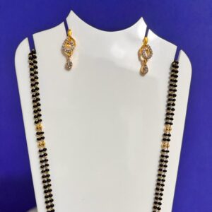 1 Gram Diamond Mangalsutra