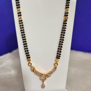 1 Gram Diamond Mangalsutra