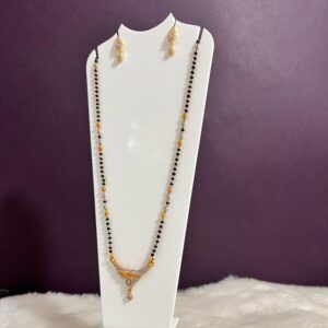999 Gold Plated In Mangalsutra