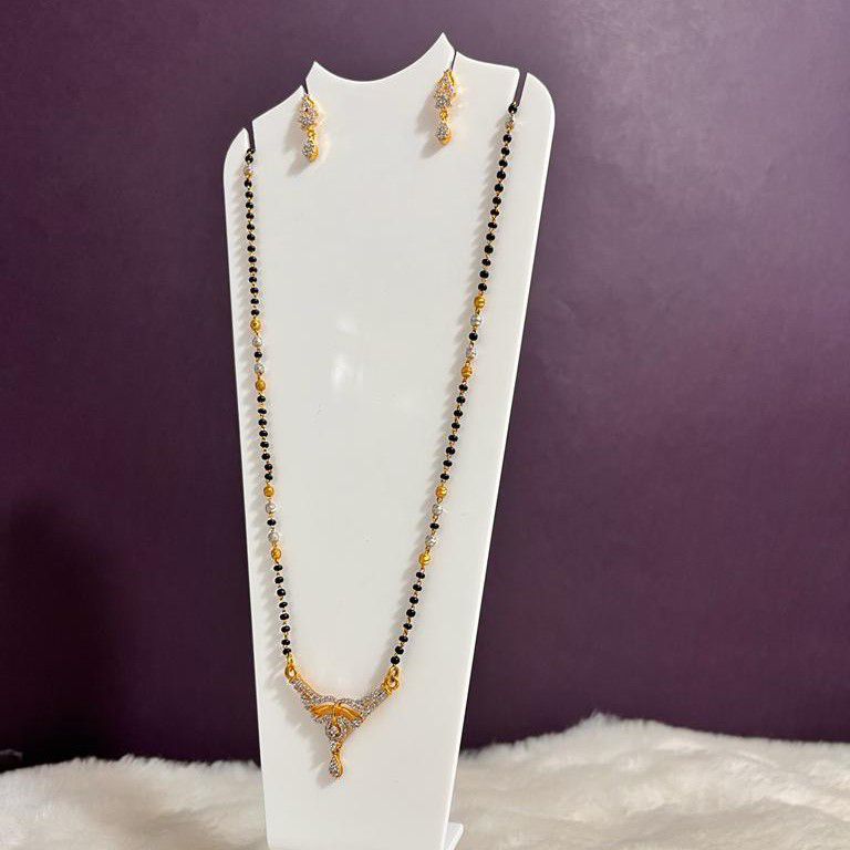 999 Gold Plated In Mangalsutra