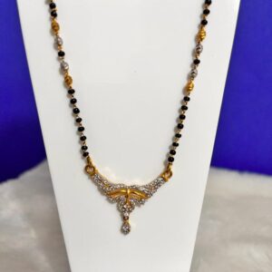 999 Gold Plated In Mangalsutra