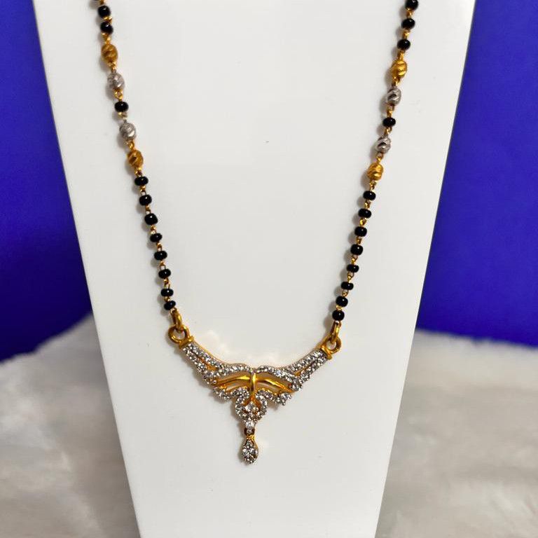 999 Gold Plated In Mangalsutra