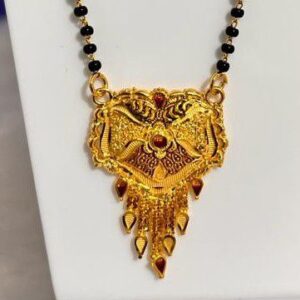 999 Gold Plated In Mangalsutra