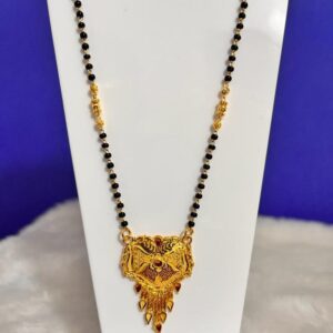 999 Gold Plated In Mangalsutra