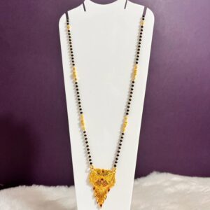 999 Gold Plated In Mangalsutra