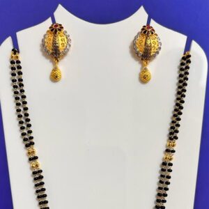 999 Mangalsutra Gold Plated
